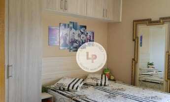 Imagem 2: Apartamento com 2 dormitórios à venda, 60 m² por R$ 280.000,00 - Condomínio Chácara das Fl