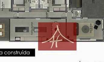 Imagem 2: Casa com 3 dormitórios à venda, 193 m² por R$ 1.240.000,00 - Condomínio Yucatan - Paulínia