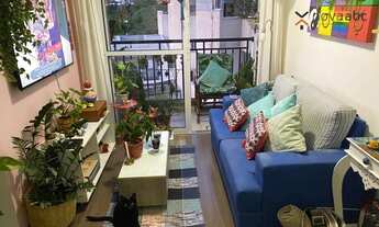 Imagem 5: Apartamento com 2 dormitórios à venda, 52 m² por R$ 345.000 - Jardim Jamaica - Santo André