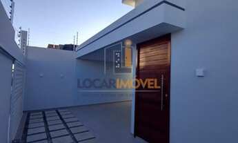 Imagem 2: Casa nova solta de 3 quartos sendo 1 suíte com closet + dependência completa + área gourme