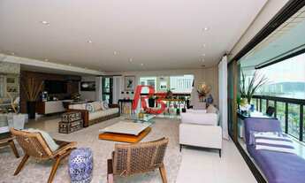 Imagem 3: Apartamento com 4 suítes para alugar, 282 m² por R$ 26.000/mês - Aparecida - Santos/SP