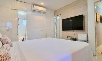 Imagem 6: Apartamento para venda possui 117 metros quadrados com 3 quartos em Ponta D'Areia - S