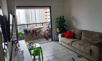 Imagem 3: Apartamento na Madalena, 94 m², nascente, 3 quartos, suíte, wcsoc. DCE, 2 vagas cob lazer