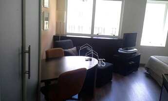 Imagem: Flat com 1 dormitório para alugar, 38 m²