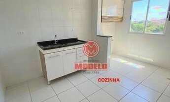 Imagem 7: Apartamento com 2 dormitórios à venda, 54 m² por R$ 220.000,00 - Água Branca - Piracicaba