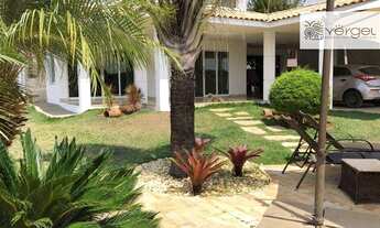 Imagem 2: Casa com 5 dormitórios à venda, 480 m² por R$ 2.400.000,00 - Condomínio Condados da Lagoa