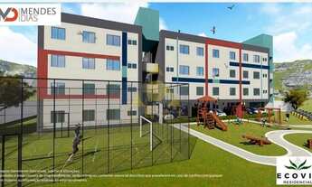 Imagem: Apartamento para venda possui 52 metros