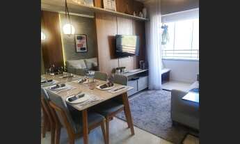 Imagem 7: Apartamento para venda tem 52 metros quadrados com 2 quartos