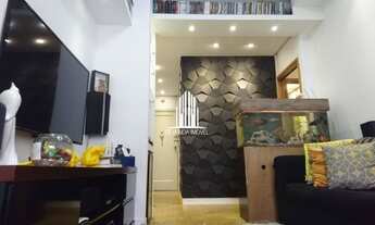 Imagem: Apartamento reformado na Bela Vista