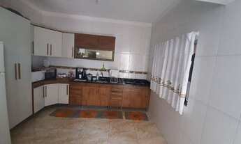 Imagem 2: Casa com 4 dormitórios à venda, 160 m² por R$ 420.000,00 - Jardim Alzira Franco - Santo An