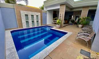 Imagem 2: Casa com 4 dormitórios à venda, 299 m² por R$ 950.000,00 - Plano Diretor Sul - Palmas/TO