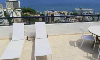 Imagem 2: Belíssima cobertura, 4 quartos, à venda em Ondina