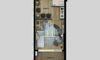 Imagem 2: SALA COMERCIAL EM PRÉDIO MODERNO EM LOCALIZAÇÃO PRIVILEGIADA - ENTREGA EM 2024