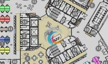 Imagem 6: Conjunto para alugar, 130 m² - Brooklin - São Paulo/SP