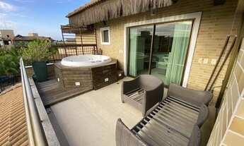 Imagem 2: Apartamento Cobertura no Porto das Dunas - 170m2 - 5 suítes - Parque das Ilhas - Porteira