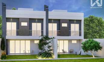 Imagem 4: Sobrado no Tropical 3 com 1 suíte com closet, 2 demi suítes, 2 vagas de garagem e sobra de