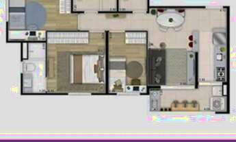 Imagem 3: Apto na Planta Apartamento com 3 dormitórios