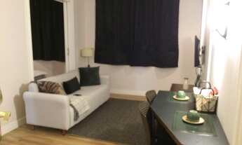 Imagem 7: Flat para aluguel possui 33 metros quadrados com 1 quarto em Jardim Paulista - São Paulo