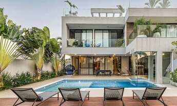 Imagem 2: Barra da Tijuca - Excelente casa em Alphaville 5 suítes, fino acabamento , segurança 24 h