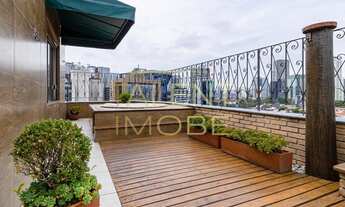 Imagem 5: Com uma vista espetacular, esta linda cobertura à venda com 188 m² - 3 dormitórios - 1 suí