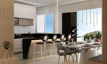 Imagem 2: Apartamento tipo em construção no Bairro Santa Clara