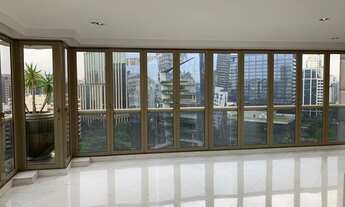 Imagem 4: AO LADO DO PARQUE DO POVO 4 SUÍTES 412M2U AMPLO LIVING COM TERRAÇO EXTENDIDO SALA DE ALMOÇ