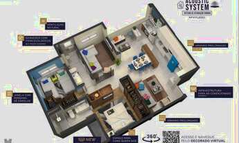 Imagem 5: 3 DORMITÓRIOS COM VARANDA GOURMET 2 VAGAS E OPÇÃO DE PERSONALIZAÇÃO