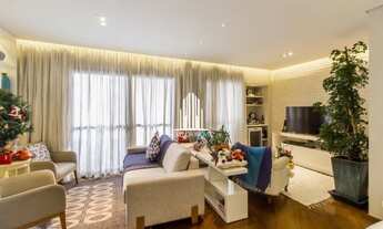 Imagem 6: Apartamento em Perdizes com 132m² 3 dormitórios 3 suítes 4 banheiros 3 vagas