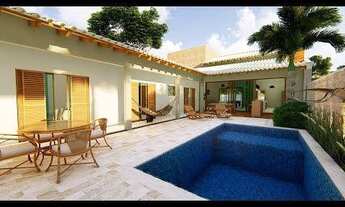 Imagem 3: Casa de condomínio térrea para venda possui 600 metros quadrados com 2 quartos