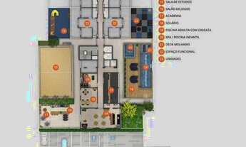 Imagem 3: Apartamento com 2 dormitórios à venda, 40,83 m² por R$ 277.625 - Nova América - Piracicaba