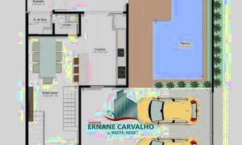 Imagem 6: Sobrado com 3 suítes na orla da graciosa em Palmas TO