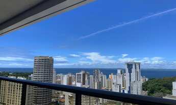 Imagem 4: Apartamento p/ venda, 102 m2, com 2 suítes, vista mar, na Barra Avenida - Salvador - BA