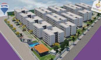 Imagem 4: Apartamento com 2 ou 3 dormitórios à venda, 47 m² por R$ 145.000 - Dois Carneiros - Jaboat