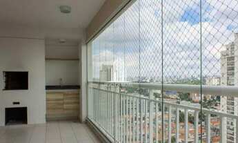 Imagem 7: 104m², 2 dormitórios, 1 suíte, varanda com churrasqueira a carvão, 2 vagas fixas, lazer co