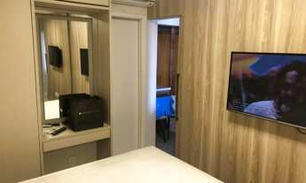 Imagem 3: Apartamento para venda tem 52 metros quadrados com 1 quarto