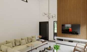 Imagem 4: Casa semi-térrea em Alphaville Burle Marx - Pronta em Jul/22 - 4 dorms - 295 m2