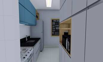 Imagem 2: Apartamento para venda possui 49 metros quadrados com 2 quartos em Americana - SP