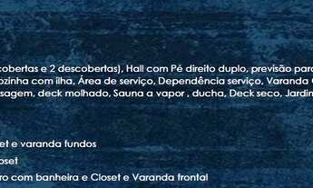 Imagem 3: Casa de condomínio para venda com 630 metros quadrados com 5 quartos