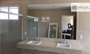 Imagem 7: Casa com 5 dormitórios à venda, 480 m² por R$ 2.400.000,00 - Condomínio Condados da Lagoa