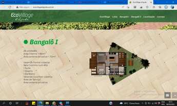 Imagem 3: Casa para Venda em Porto Seguro, Arraial D`Ajuda, 2 dormitórios, 1 suíte, 1 banheiro, 1 va