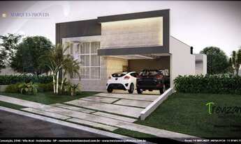 Imagem 2: Casa com 3 dormitórios à venda, 169 m² por R$ 1.100.000,00 - Condomínio Viena - Indaiatuba