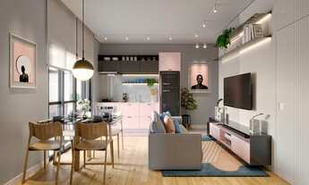 Imagem 4: Conheça o cobertura duplex com 117m² privativos e 2 vaga(s) no Santa Felicidade em Curitib