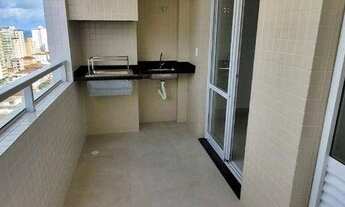 Imagem 4: Apartamento com 1 dormitório à venda, 56 m² por R$ 295.000,00 - Tupi - Praia Grande/SP