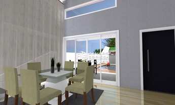 Imagem 6: Condomínio Gardenville Itu SP Casa à venda com 3 dormitórios sendo 1 suíte, área gourmet e