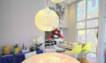 Imagem 4: Apartamento Duplex com 3 dormitórios para alugar, 240 m² por R$ 16.000,00/mês - Jardim Vil