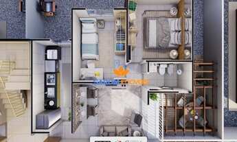 Imagem 7: Apartamento três quartos na Esplanada III Valparaiso de Goiás