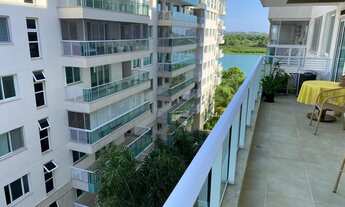 Imagem 2: Apartamento para venda com 127 metros quadrados com 3 quartos em Jacarepaguá - Rio de Jane