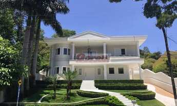 Imagem 4: Casa com 5 dormitórios à venda, 850 m² por R$ 5.950.000,00 - Condomínio Arujá Hills I e II