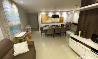 Imagem 4: Apartamento com 3 dormitórios à venda, 126 m² por R$ 930.000 - Jatiúca - Maceió/AL