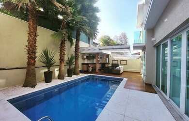 Imagem 3: Linda casa em Alphaville Residencial 3 Mobiliada estuda permuta e carros